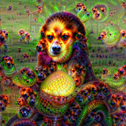 Imagen destacada de Deep Dream.