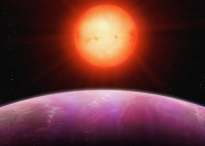 Imagen del exoplaneta NGTS-1b similar a Solaris