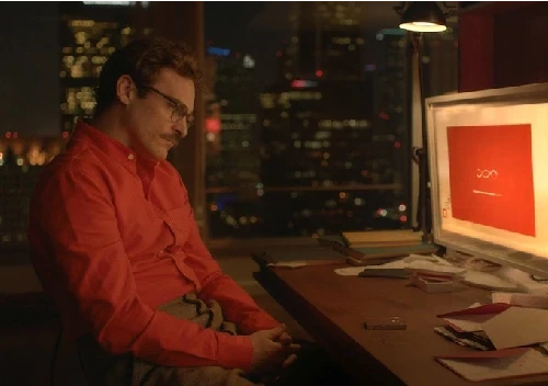 Fotograma de la película "Her"
