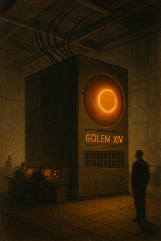 Contraluz de GOLEM XIV y humanidad